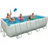 Image de Intex Piscine Tubulaire Ultra démontable avec Station de filtrage et Accessoires 549x274 Carrée Gris ULTRA XTRTM RECTANGULAR POOL SET