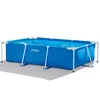 Image de Kit Piscine hors sol tubulaire INTEX - Metal Frame - 300 x 200 x 75 cm - Rectangulaire (Livrée avec pompe et cartouche) - 28275FS