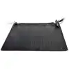 Image de INTEX Tapis solaire chauffant PVC 1,2x1,2 m Noir 28685