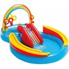 Image de Intex Rainbow Ring Play Centre Unisexes, 297x193x135 cm