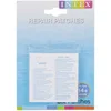 Image de Intex Rustine de réparation 59631NP Transparent 49 x 49 x 0,2 cm 59631NP
