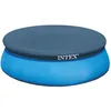 Image de Intex bâche protection pour piscine autoportante 3m05 | Vinyle robuste avec cordon de maintien et surplomb de 30 cm - Protège contre la saleté, réduit l'évaporation et garde l'eau