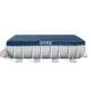 Image de Bâche de protection pour piscine rectangulaire tubulaire INTEX - 28037 - 390m x 180m - Couleur Bleu