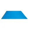 Image de Tapis de sol pour piscine autoportante INTEX - 472 x 472 cm - Épaisseur 013 mm - Bleu