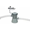 Image de Intex 330 GPH Cartridge Filtre Pump (12 V), Gris, 17,5 x 14 x 21 cm, 28602 GS