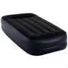 Image de INTEX Matelas gonflable électrique Twin Raised 1-pers. 191 x 99 x 42 cm Noir/Bleu 64122
