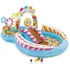 Image de Intex Candy Zone Inflatable Play Center, 116" X 75" X 51", for Ages 2+