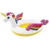 Image de Pataugeoire gonflable pour enfants Unicorn (272 x 193 x 104 cm)