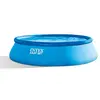 Image de Intex Kit Piscine Piscine Support Easy, certifié TÜV/GS, Bleu, Ø 457 x 107 cm