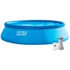 Image de Intex Kit de Piscinette Easy Set Bleu 457 x 457 x 107 cm 12400 L 28166NP