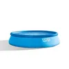 Image de Kit Piscine hors sol autoportante INTEX - Easy Set  - 457 x 107 cm - Ronde (Pompe bâche tapis de sol échelle) - 26166NP