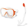 Image de Intex Kit de plongée masque et tube Wave Rider (55647)