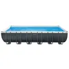Image de Kit Piscine hors sol tubulaire INTEX - Ultra XTR - 732 x 366 x 132 cm - Rectangulaire (Filtre à sable + accessoires) - 26364GN