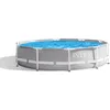 Image de Intex piscine prism frame ronde tubulaire (ø)3,05 x (h)0,76m