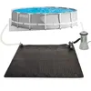 Image de Kit piscine prism frame ronde tubulaire (ø)427 x (l)107m et pédiluve