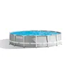 Image de Kit Piscine hors sol tubulaire INTEX - Pris Frame - 457 x 107 cm - Ronde (Pompe bâche tapis de sol et échelle) - 26724NP