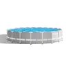 Image de Kit Piscine hors sol tubulaire INTEX - Pris Frame - 610 x 132 cm - Ronde (Pompe bâche tapis de sol et échelle) - 26756NP