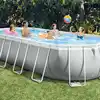 Image de INTEX Ensemble de piscine ovale 610x305x122 cm 26798GN