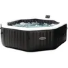 Image de Spa - INTEX - PureSpa Carbone - 6 places - 140 diffuseurs à bulles - 6 jets massants - 28462 + Nettoyeur à batterie ZR200 - 28628