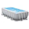 Image de Intex 4M x 2M x 1.22M Prism Frame Rectangular Pool Set