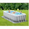 Image de INTEX Ensemble de piscine Prism Frame Rectangulaire 400x200x122 cm