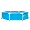 Image de Piscine hors sol tubulaire INTEX - Metal Frame - 244 x 51 cm - Ronde - 28205NP