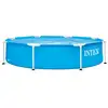 Image de INTEX - Piscine tubulaire ronde diam2,44 x 0,51 m   Piscine hors-sol robuste pour jardin
