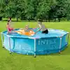 Image de INTEX Piscine Beachside Metal Frame 305x76 cm