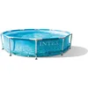 Image de Intex 10 ft x 30 in Beachside Metal Frame Pool Set