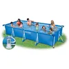 Image de Piscine tubulaire Intex - Rectangulaire - Metal frame Junior - 4.50 x 2.20 x 0.84 m - Accessoires inclus - Bleu en occasion ou reconditionné