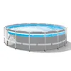 Image de Kit Piscine hors sol tubulaire INTEX - Pris Frame - 488 x 122 cm - Ronde (Pompe bâche tapis de sol et échelle) - 26730NP