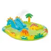 Image de Aire de jeux piscine gonflable pour enfants Intex Dinosaure