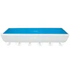 Image de Intex Bâche Solaire pour Ultra Frame rectangulaire 732 x 366 cm, épaisseur 160 microns, Taille de Production : 716 x 346 cm, 28017 Bleu