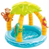 Image de Pataugeoire gonflable Intex Tropicale