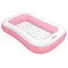 Image de Intex Piscine rectangulaire gonflée, Taille : 166 x 100 x 25 cm (58423NP)