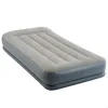 Image de Intex 64116ND LIT Gonflable Pillow Rest Mid-Rise Place Double avec lit Gonflable en Fibre Tech RP 99 x 191 x 30 cm