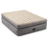 Image de Intex 64164ND - Lit Gonflable Prime Confort Elevated 2 Personnes, 2,03 x 1,52 x 0,51m, gonflage Electrique intégré et Sac de Transport Inclus