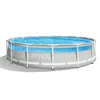 Image de Kit Piscine hors sol tubulaire INTEX - Pris Frame - 427 x 107 cm - Ronde (Pompe bâche tapis de sol et échelle) - 26722NP