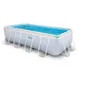 Image de Piscine tubulaire rectangulaire Chevron Intex 4x2x1m