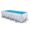 Image de Kit Piscine hors sol tubulaire INTEX - Pris Frame - 400 x 200 x 100 cm - Rectangulaire (Pompe cartouche et échelle) - 26780NP