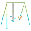 Image de Intex - 44120 - Portique Balançoire 2 agrès Face à Face balancoire Couleurs