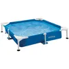 Image de Kit Piscine pour animaux INTEX - 152 x 152 x 030 m - Carré - 48402NP