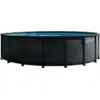 Image de Kit Piscine hors sol tubulaire INTEX - Ultra XTR - 549 x 132 cm - Ronde (Echelle vannes filtre tapis de sol bâche) - 26330GS