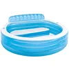 Image de Intex 57190NP Swim Center Family Lounge Pool, 229 x 218 x 76 cm