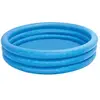 Image de Intex Three Ring Pool Crystal Blue