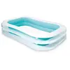 Image de Piscine gonflable pour enfants rectangulaire Intex Family 2,62 x 1,75 x 0,56 m