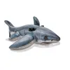 Image de Bouée gonflable INTEX Grand Requin Blanc à Chevaucher - 173x107 cm - Pour Enfant à partir de 3 ans