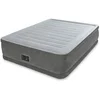 Image de Intex Matelas Comfort Plush Elevated Vinyle Gris 152 x 203 x 46 cm