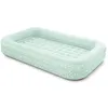 Image de Matelas gonflable Intex 66810 lit d'enfant une place camping portable Vert en occasion ou reconditionné