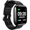 Image de Lenovo Smartwatch E1PRO -Noir avec Moniteur de température, d'oxygène Tension artérielle et l'application Sport App. Convient pour Android et iOS, avec possibilité de Connexion à Apple Health